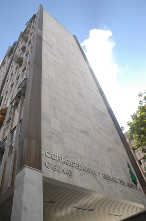 Foto: Nova Sede da Corregedoria, inaugurada em dezembro de 2006